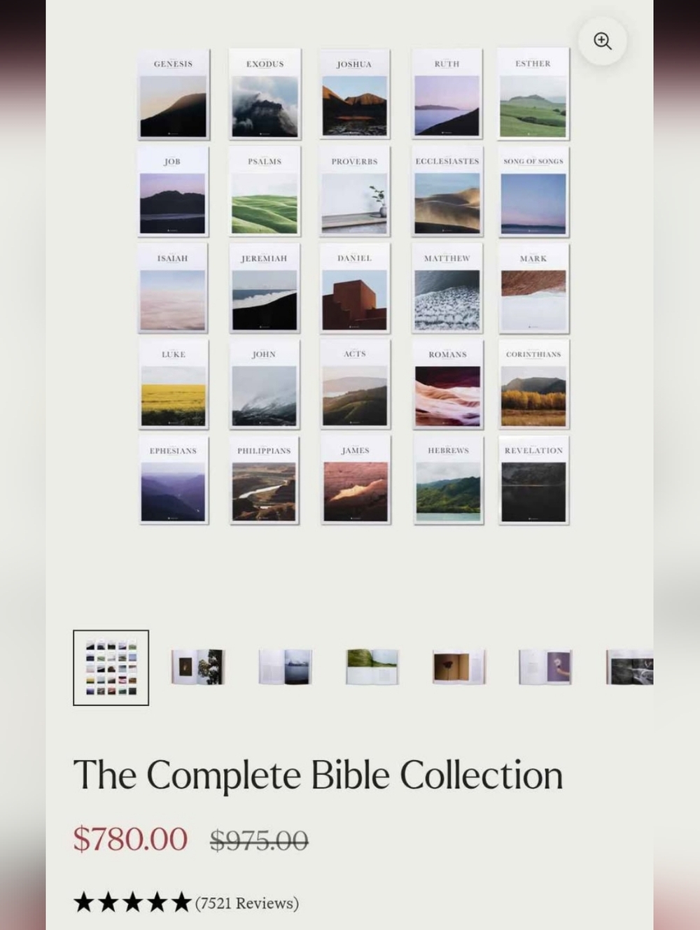 Alabaster Complete Bible Collection Plus - Picture 7 of 8